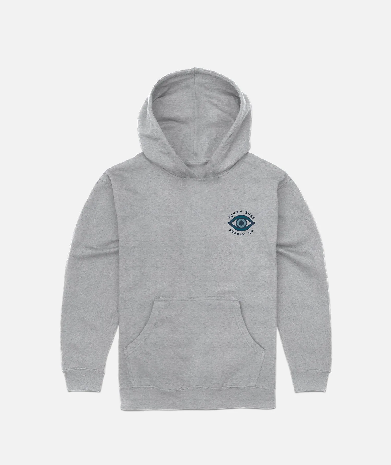 Grom Visions Hoodie - Heather Grey