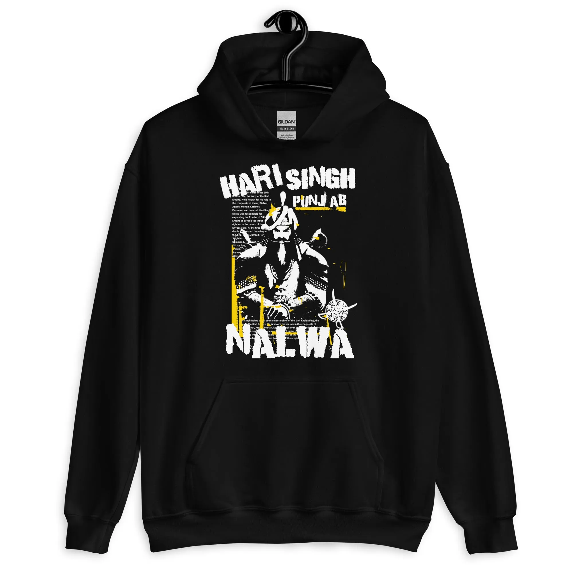 Hari Singh Nalwa Unisex Hoodie