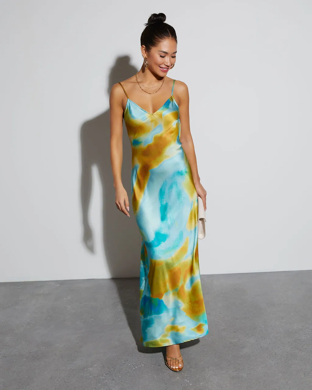 Harmony Slip Maxi Dress