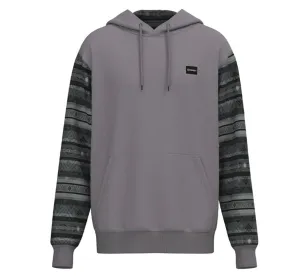 Hooey Mens Grey Summit Hoodie