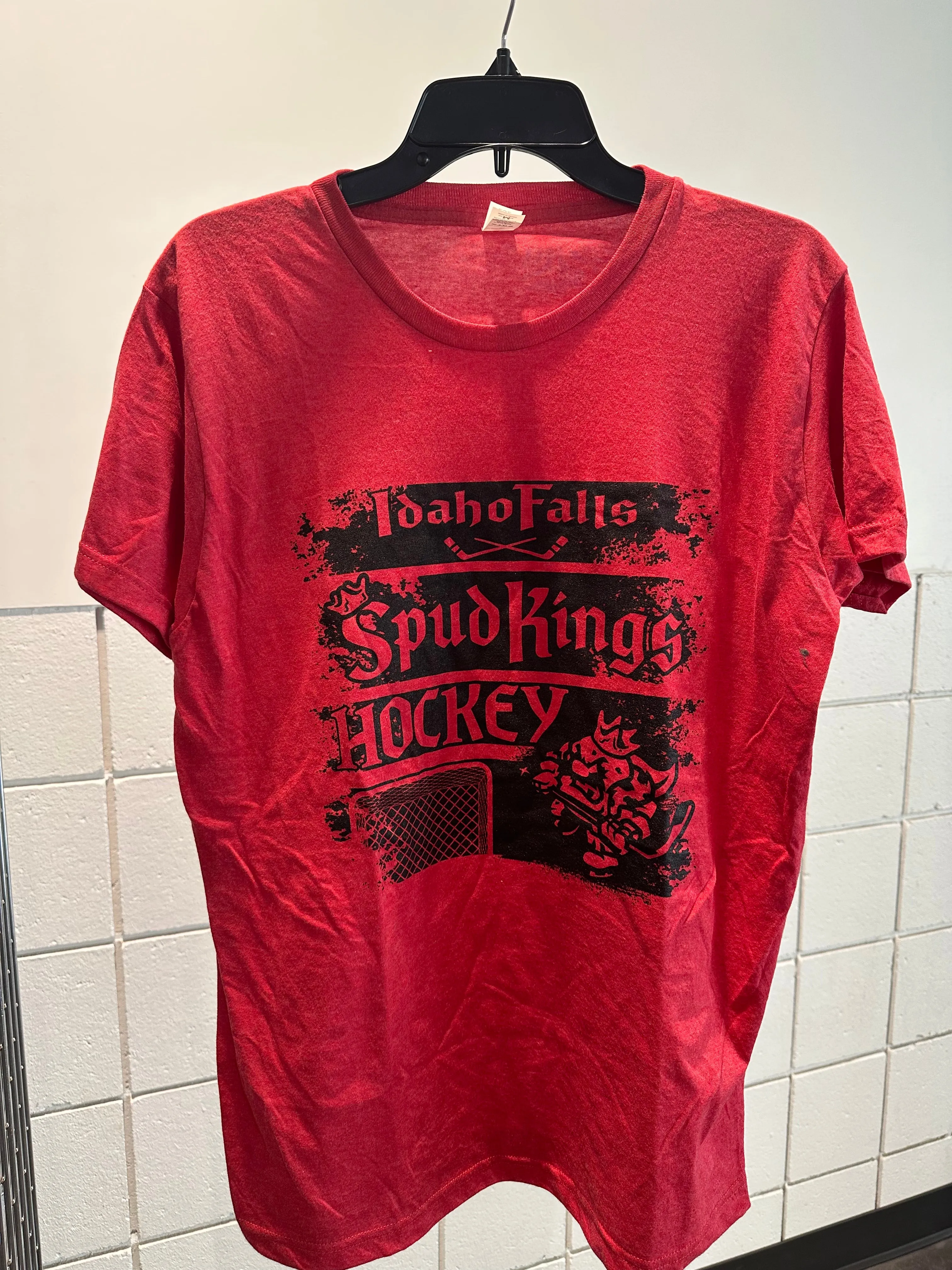 Idaho Falls Spud Kings Hockey Short Sleeve