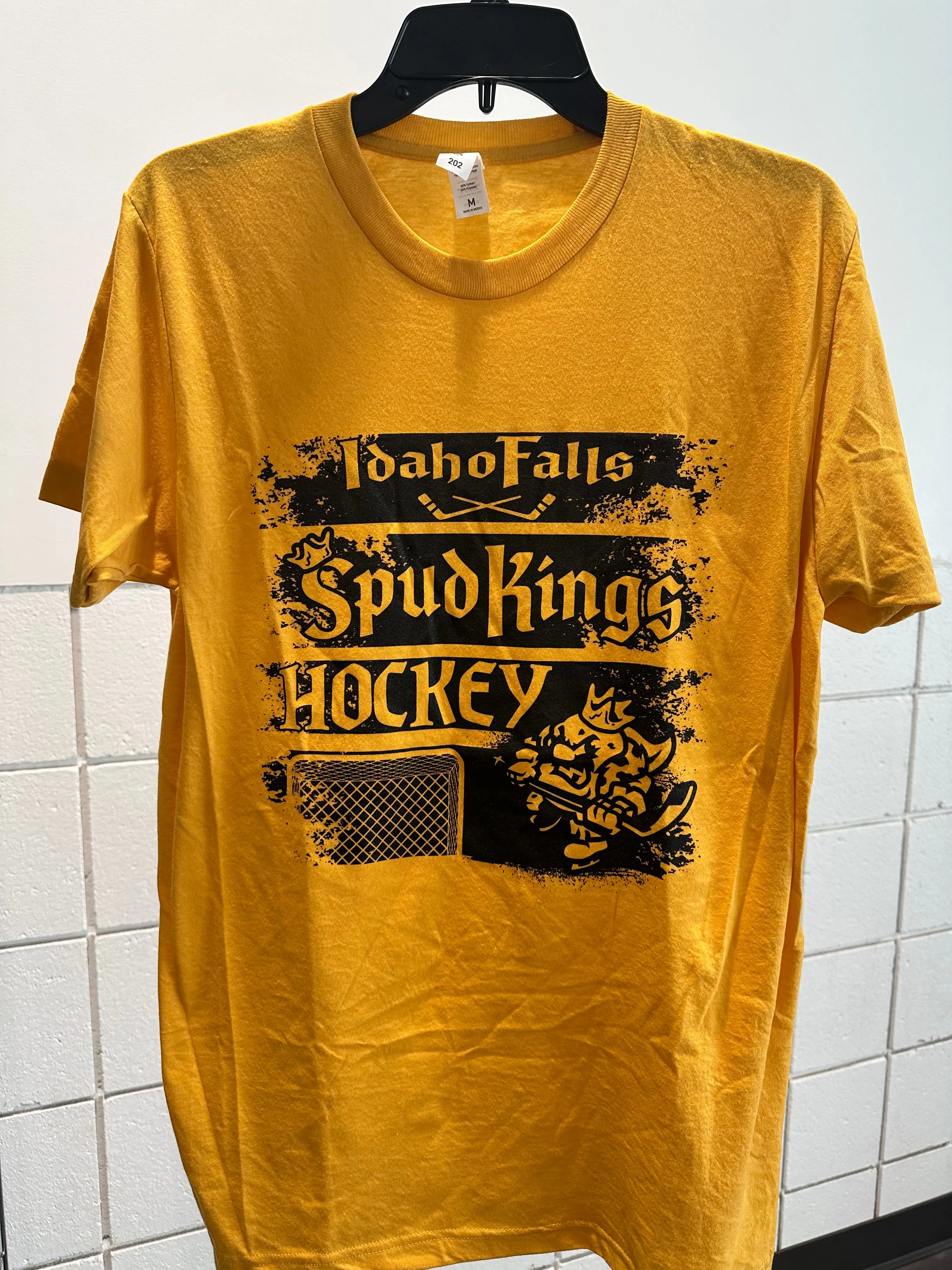 Idaho Falls Spud Kings Hockey Short Sleeve