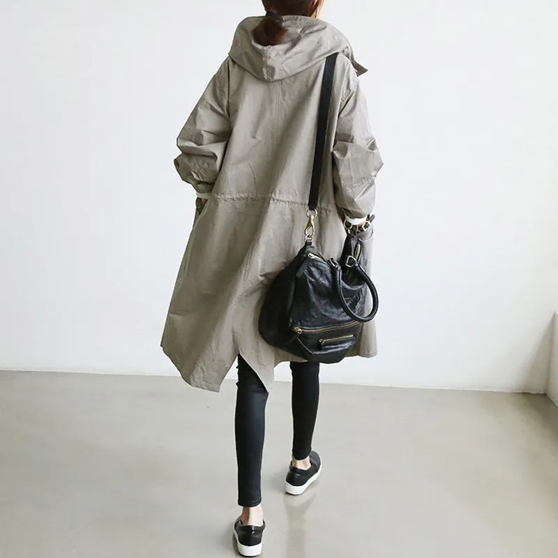 Ilse™ - Water repellent trench coat