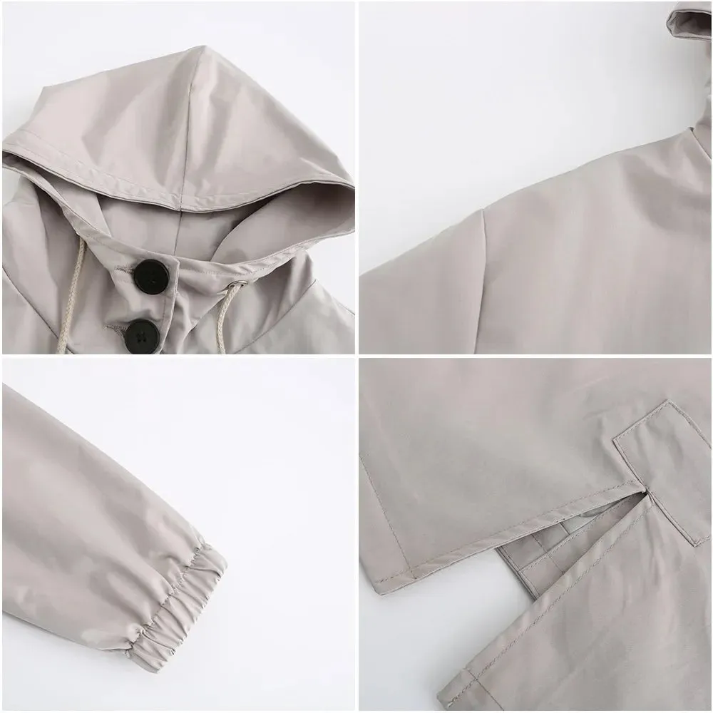 Ilse™ - Water repellent trench coat