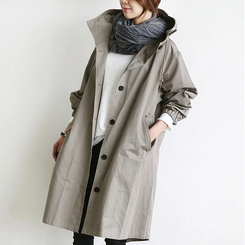 Ilse™ - Water repellent trench coat