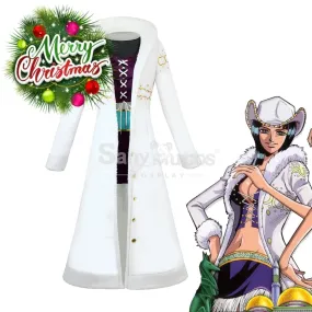 【In Stock】Anime One Piece Cosplay Nico Robin Trench Coat Cosplay Costume