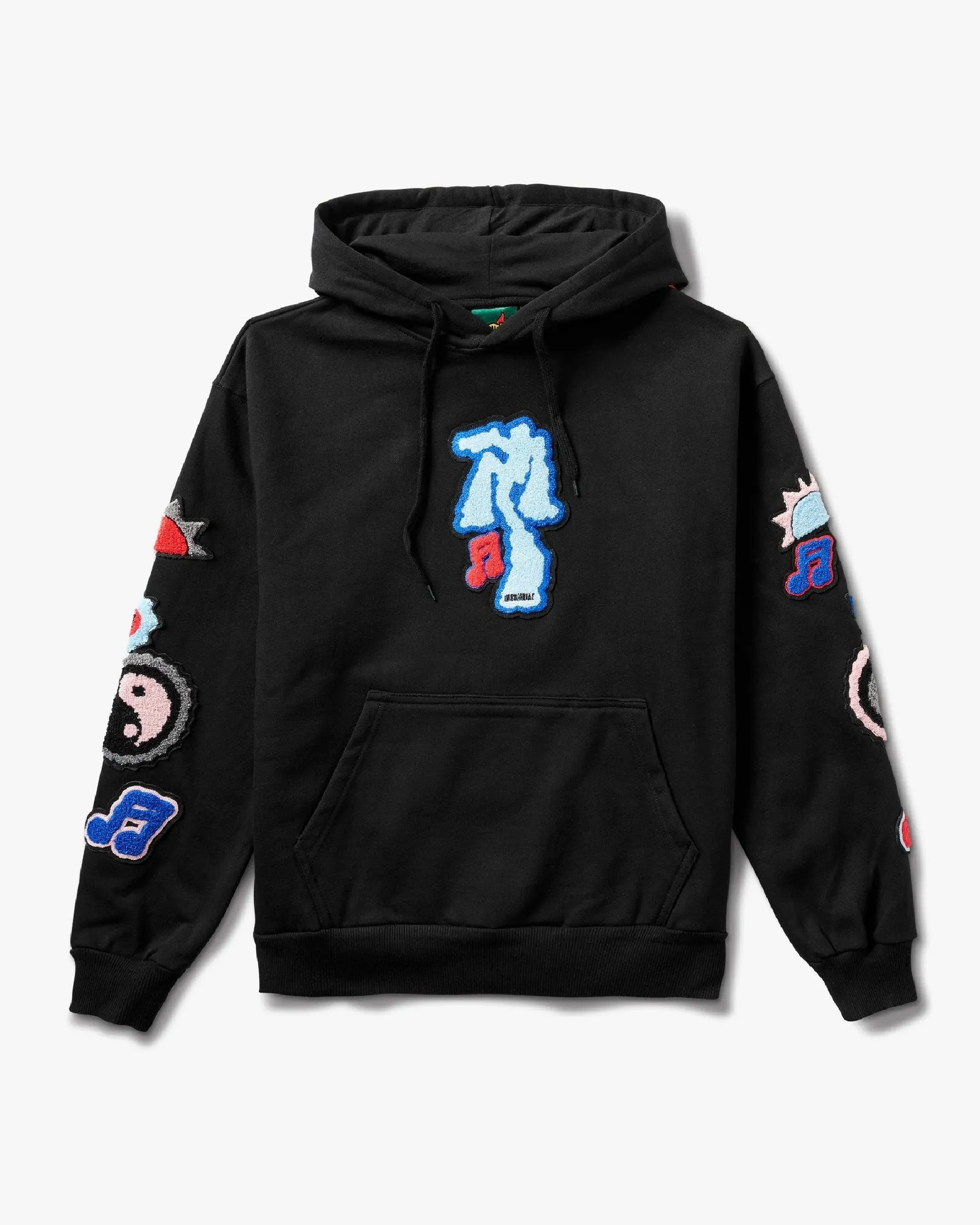 Insomniac Icons Black Hoodie