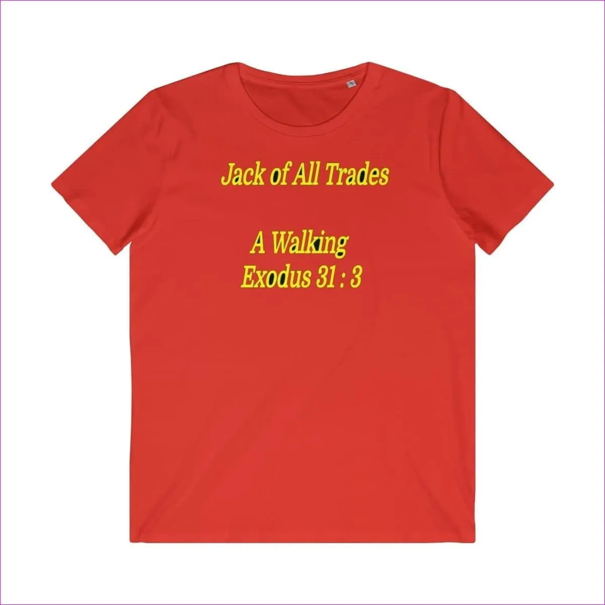 Jack of All Trades Men's Organic Tee