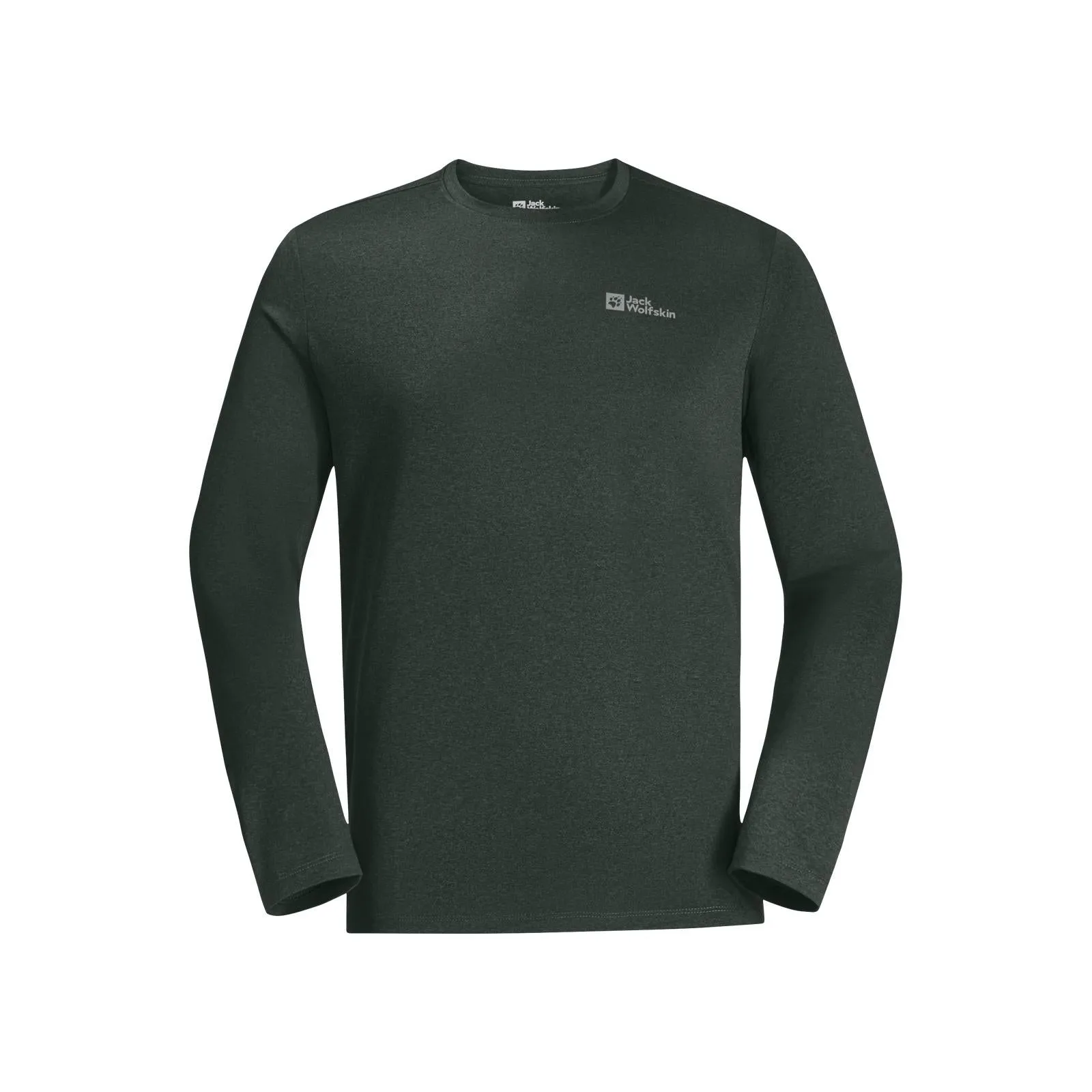 Jack Wolfskin Mens Sky Long Sleeve Thermal Baselayer T-Shirt