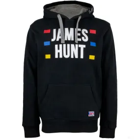 James Hunt Sweater, Silverstone, Black, 2020