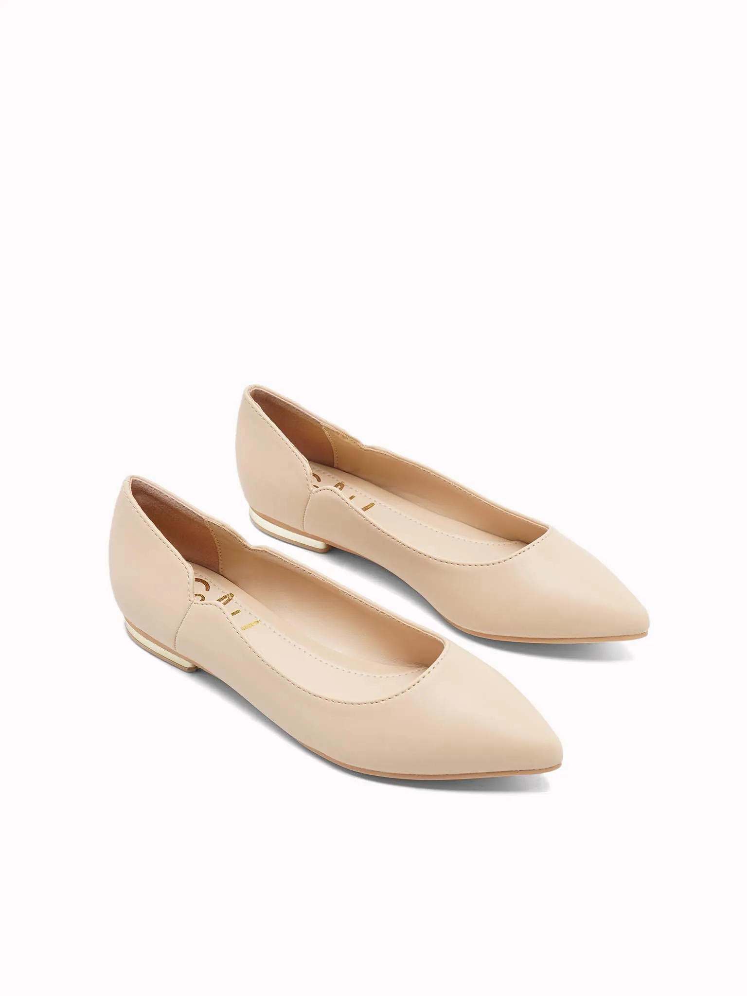 Janet Flat Ballerinas