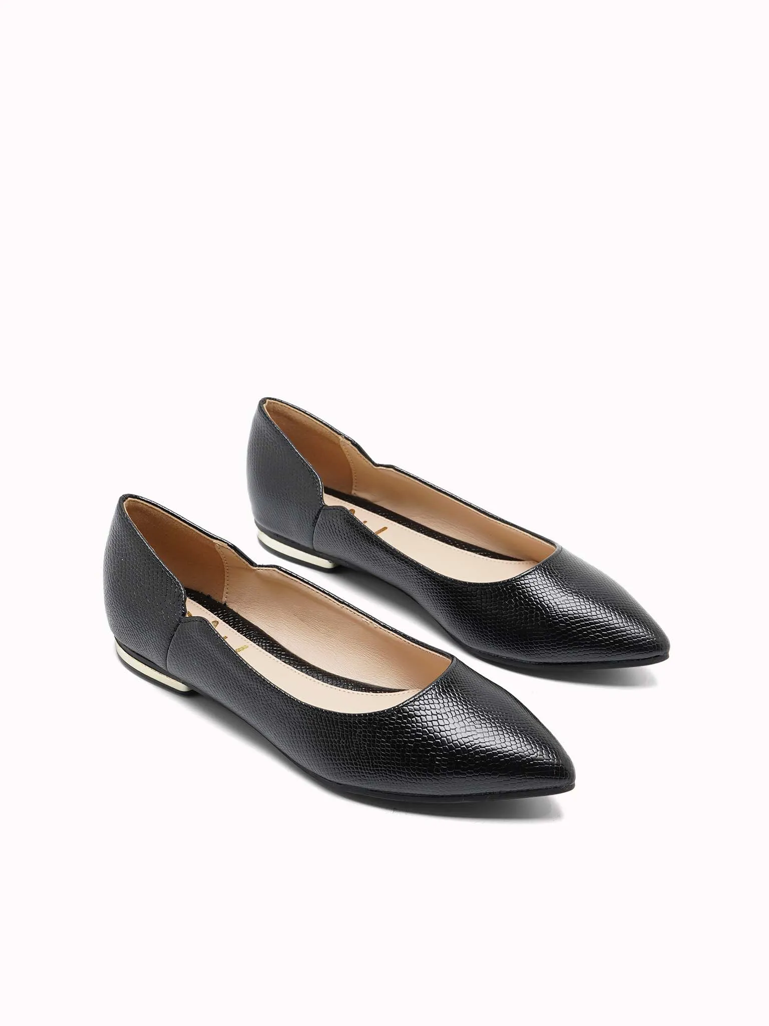 Janet Flat Ballerinas