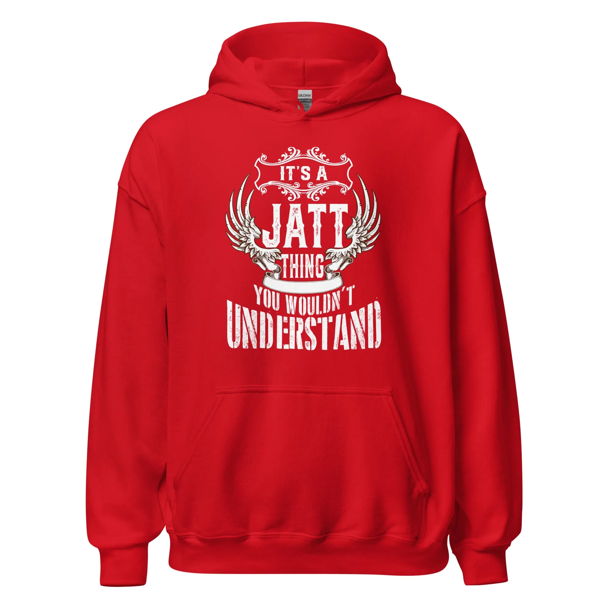 Jatt Thing Unisex Hoodie