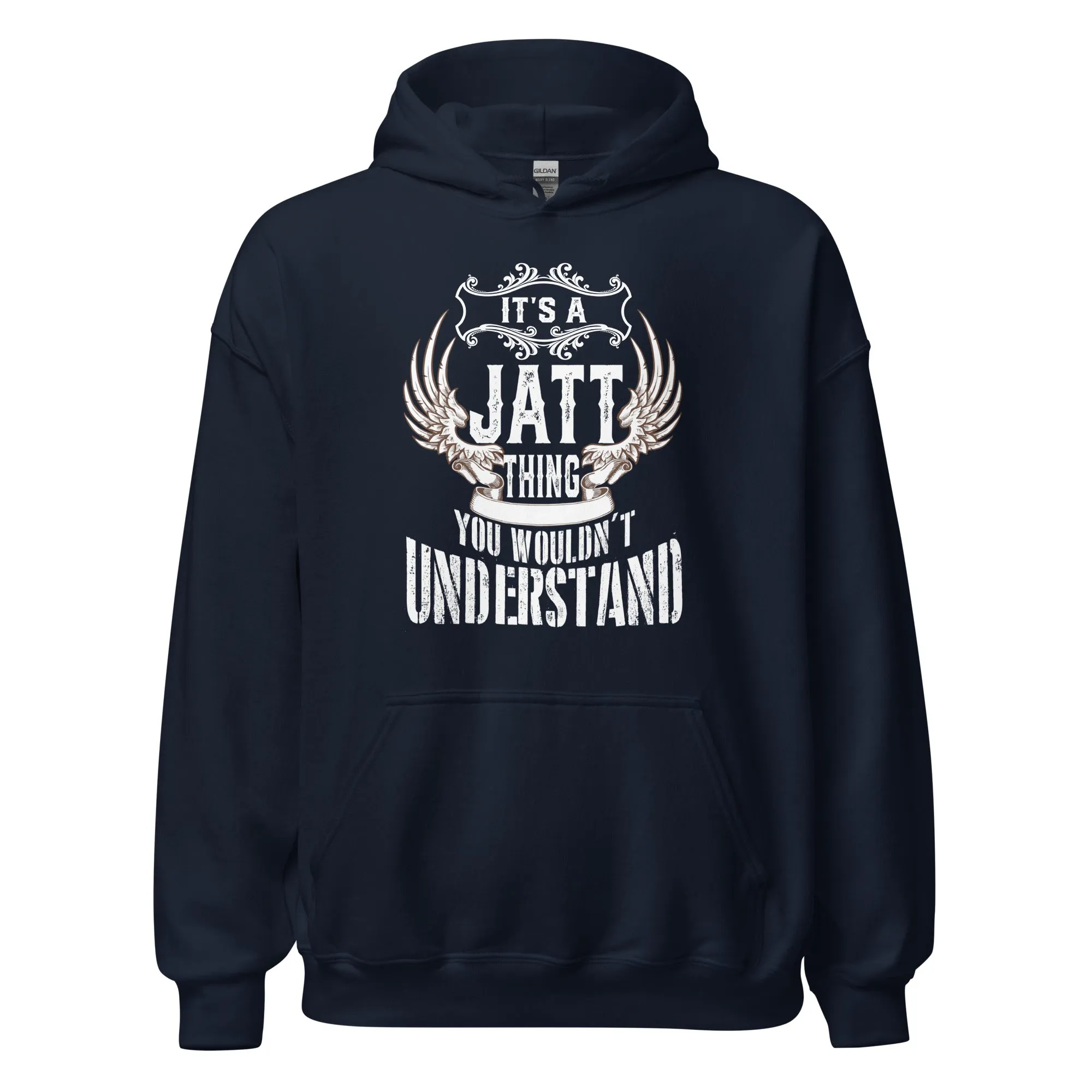 Jatt Thing Unisex Hoodie