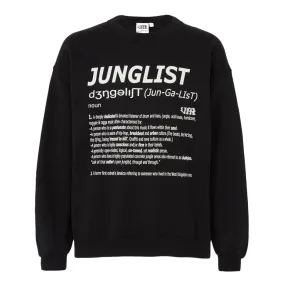 Junglist Definition Black Sweatshirt