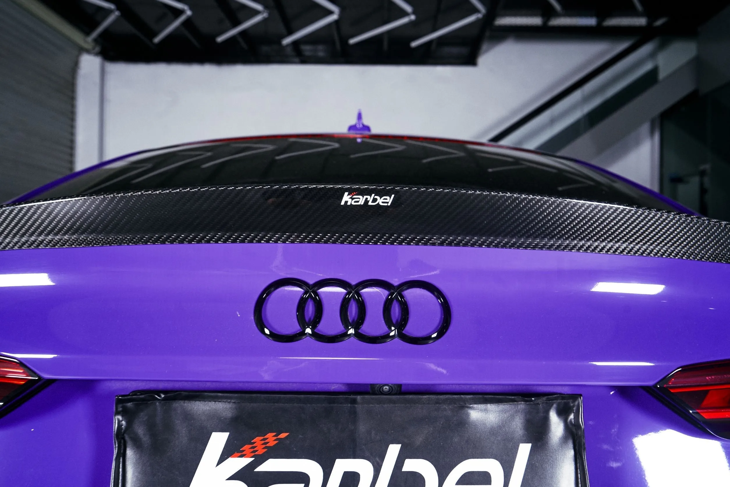 Karbel Carbon Dry Carbon Fiber Full Body Kit For Audi RS5 B9.5 2020-ON