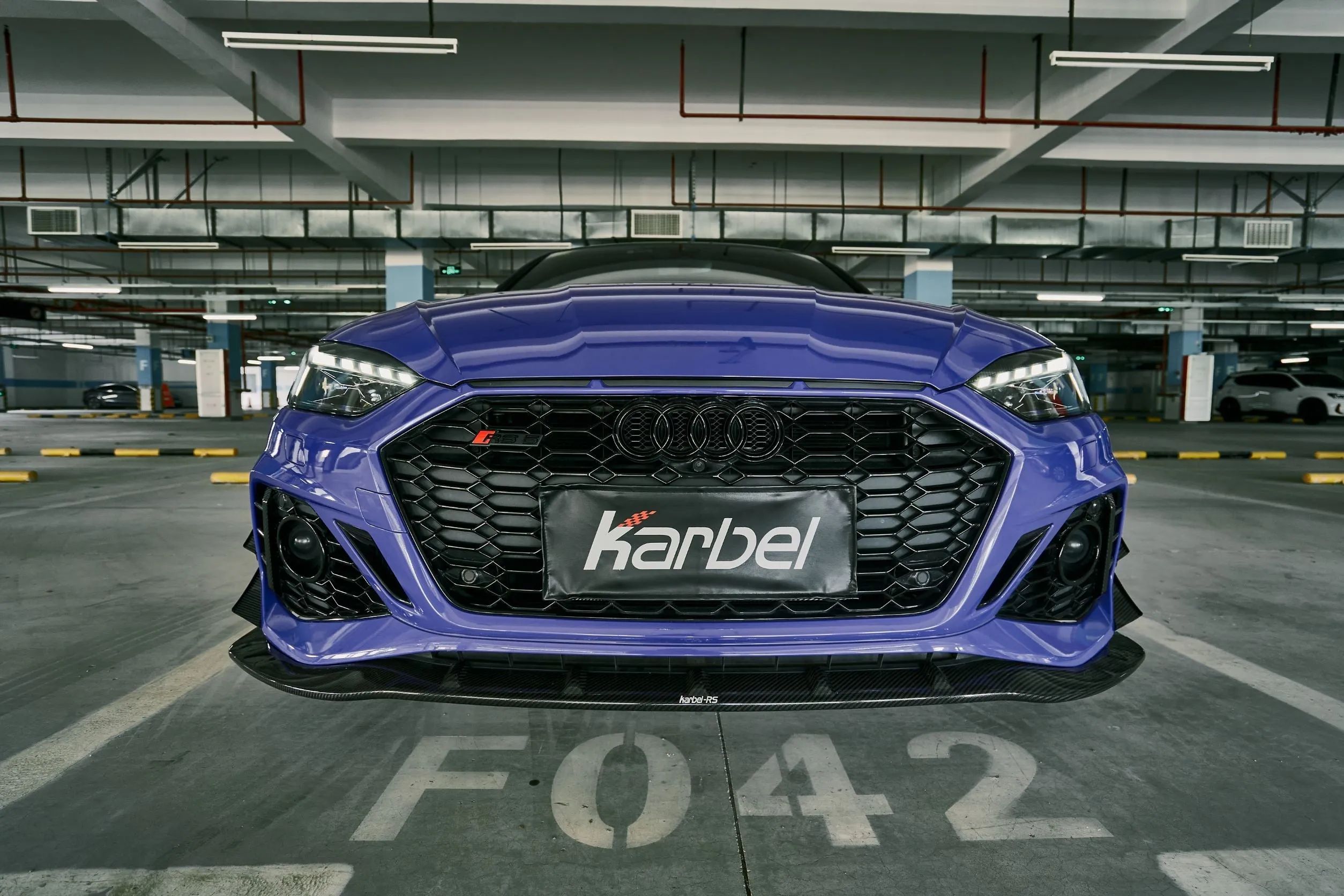 Karbel Carbon Dry Carbon Fiber Full Body Kit For Audi RS5 B9.5 2020-ON