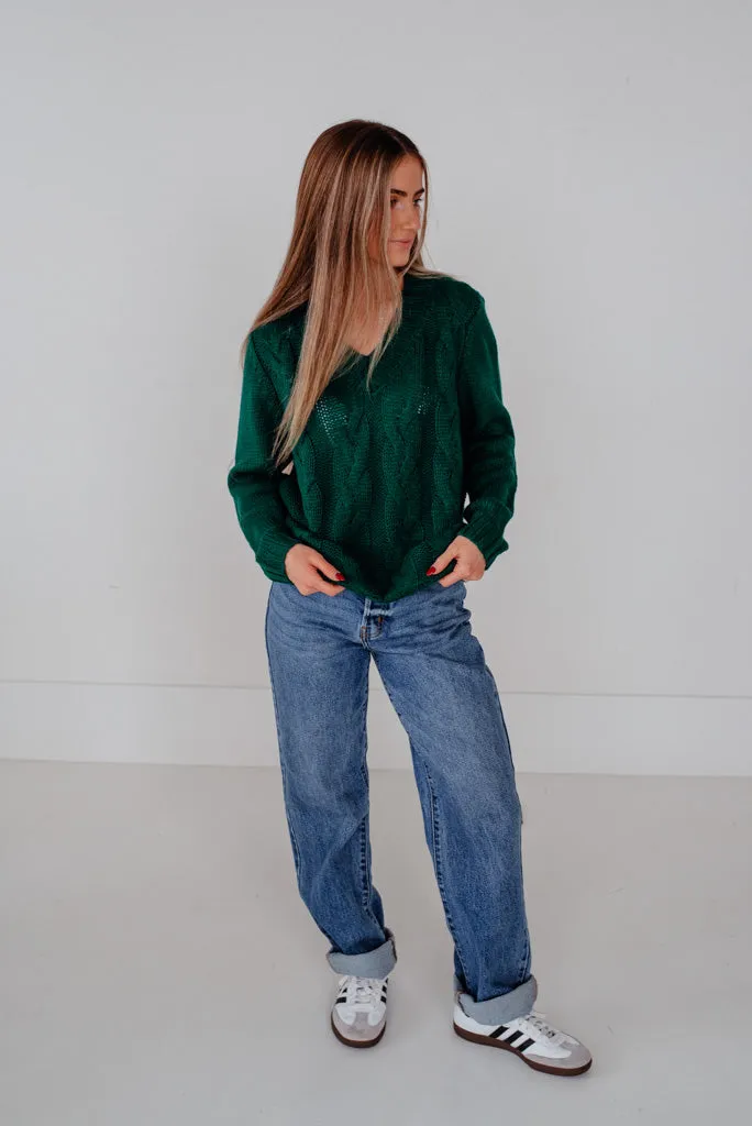 Karmen Sweater-Pine