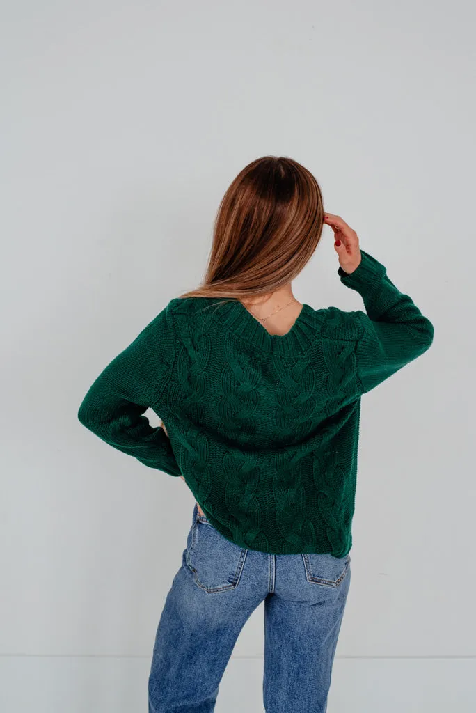 Karmen Sweater-Pine