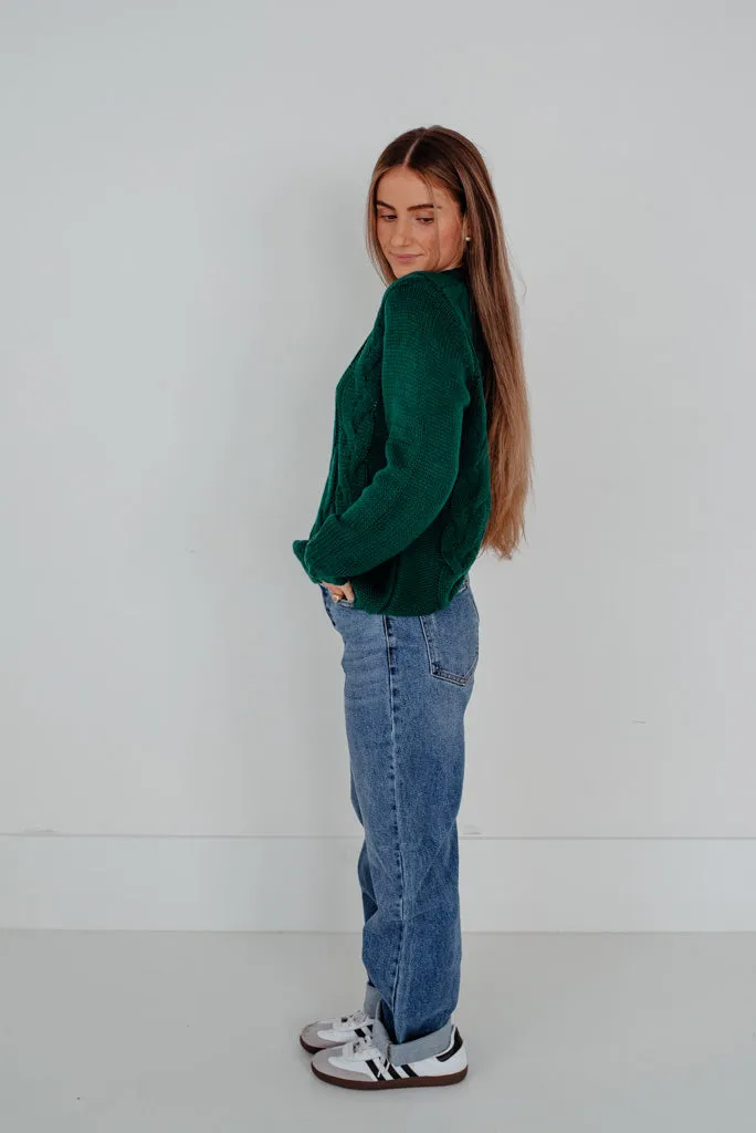 Karmen Sweater-Pine