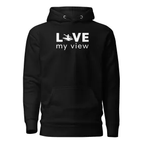 Kayaking Hoodie (white lettering)