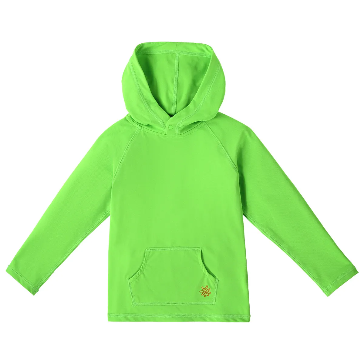 Kid's Neon Pullover Hoodie