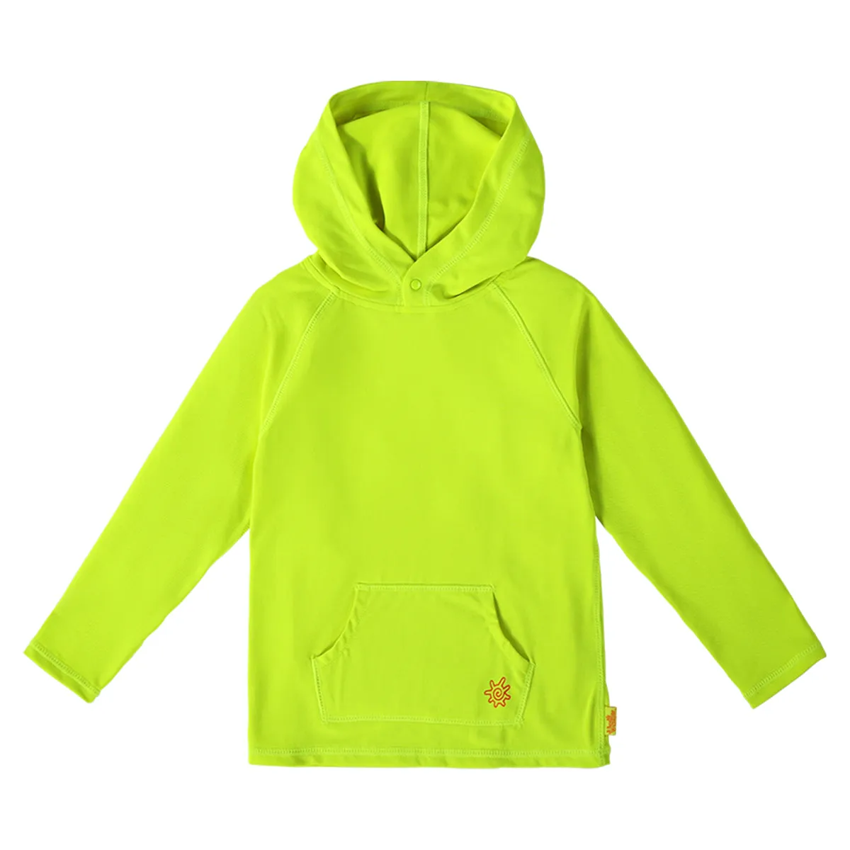 Kid's Neon Pullover Hoodie