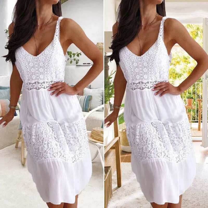 Lace Slip Dress