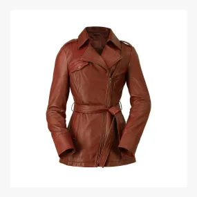 Ladies Traci Jacket Camel