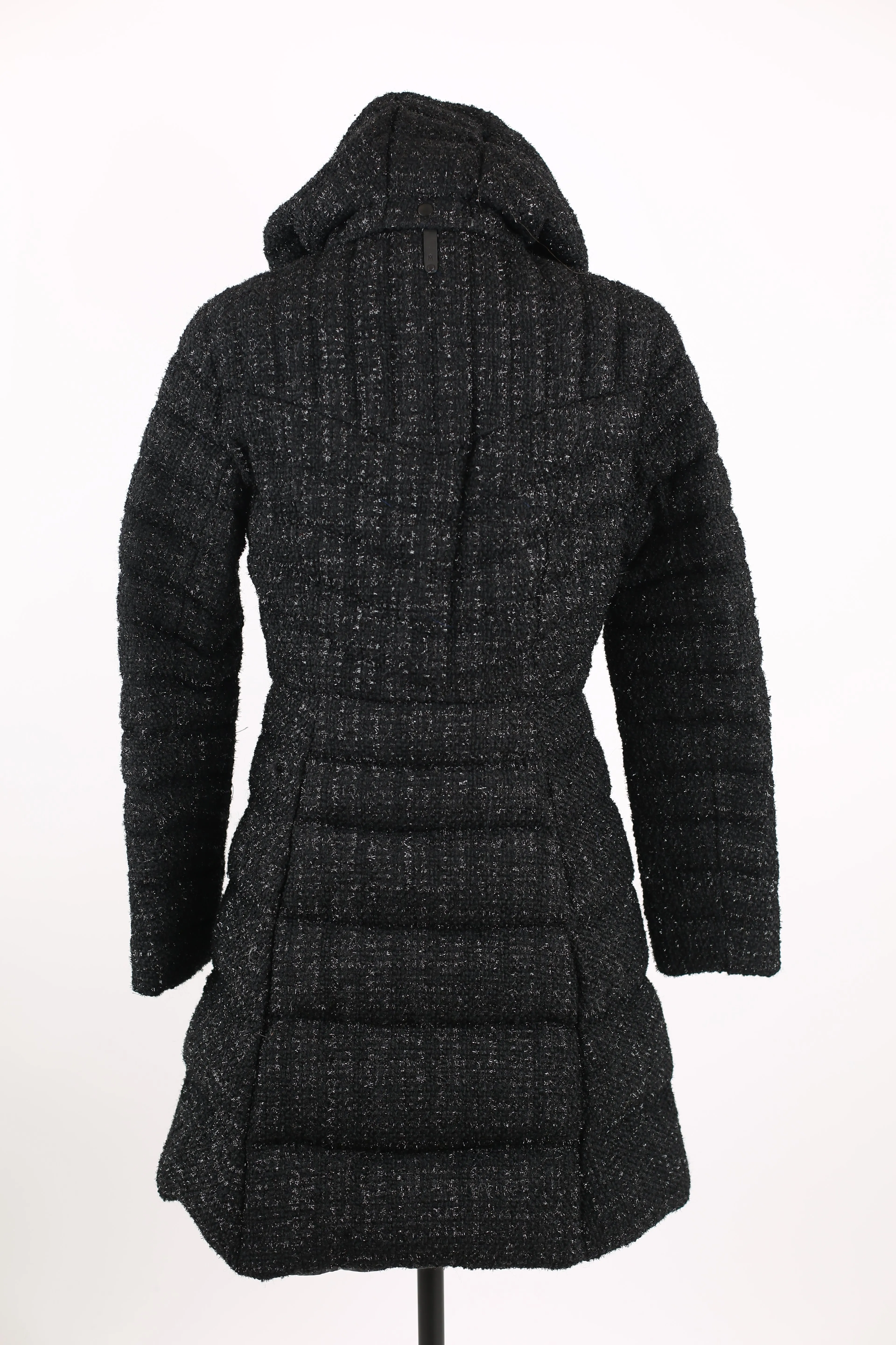 Lara Tweed Down Parka