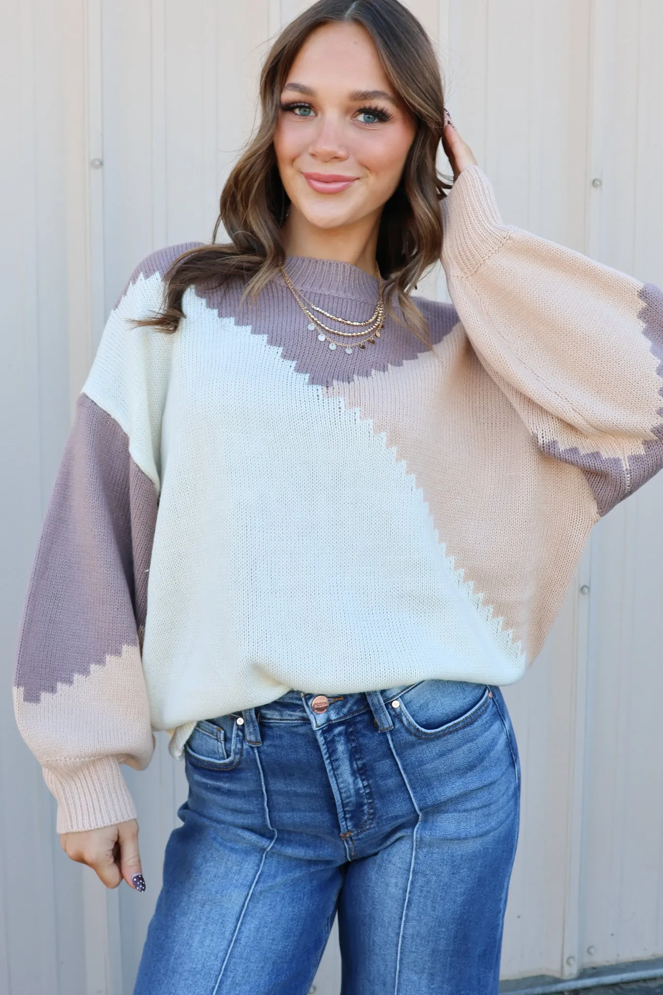 Latte Break Sweater