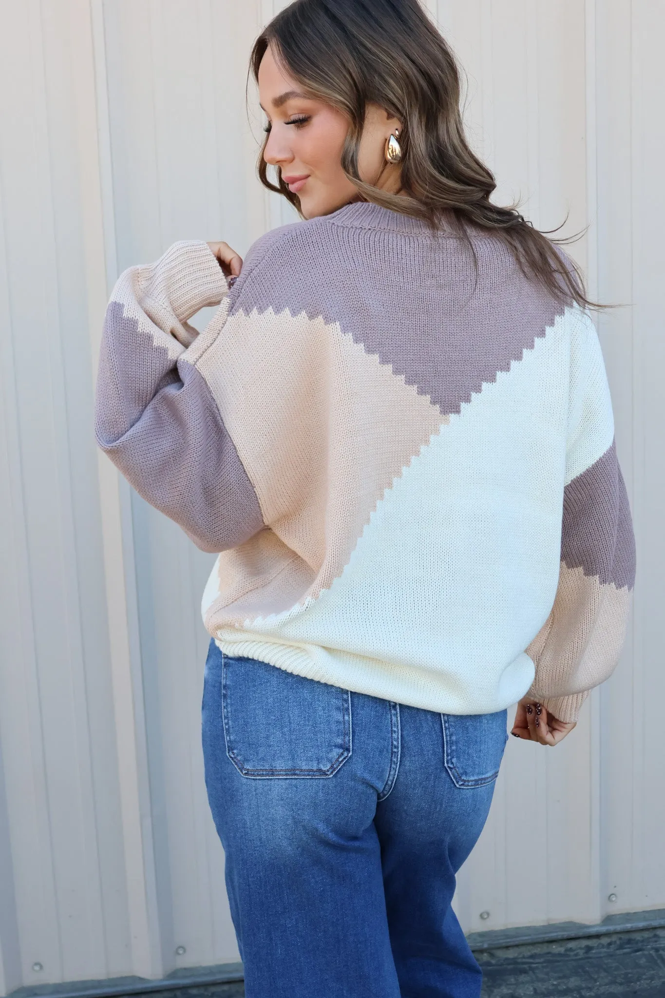 Latte Break Sweater