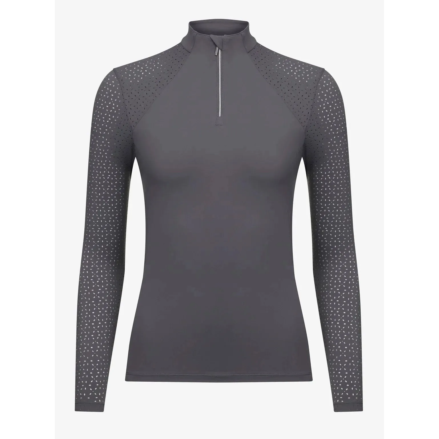 LeMieux Twilight Collection Laser Cut Longsleeve Base Layer