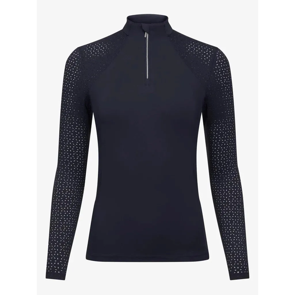 LeMieux Twilight Collection Laser Cut Longsleeve Base Layer