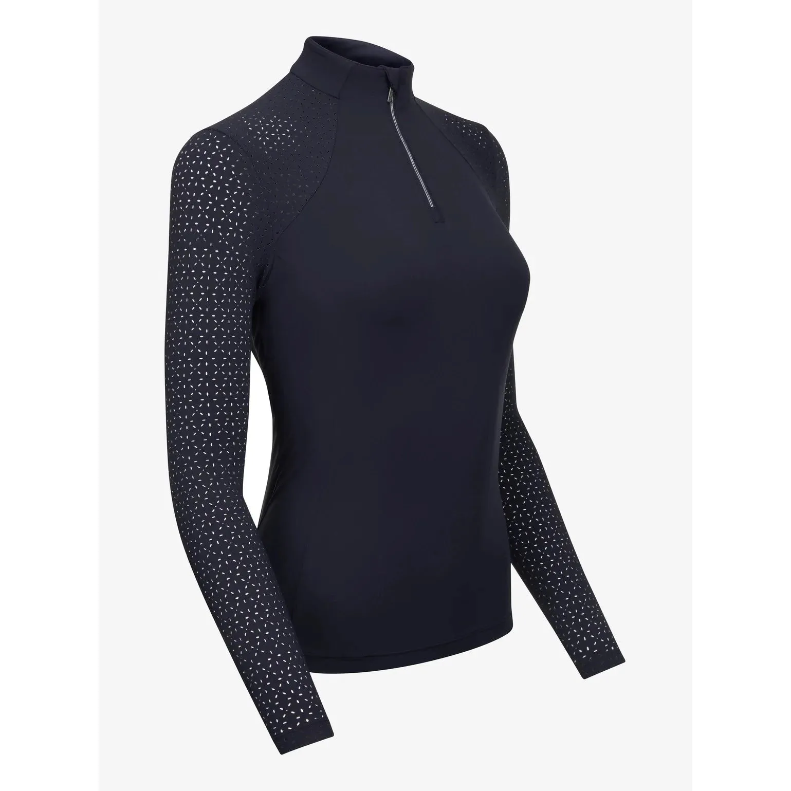 LeMieux Twilight Collection Laser Cut Longsleeve Base Layer