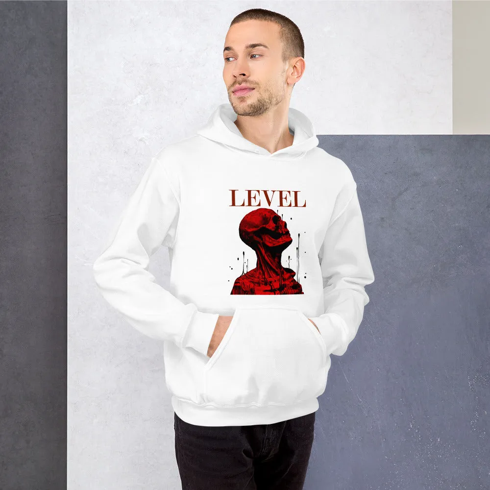 Level Unisex Lightweight Hoodie