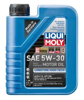 LIQUI MOLY 1L Longtime High Tech Motor Oil SAE 5W30