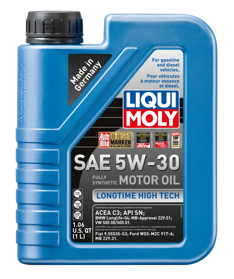 LIQUI MOLY 1L Longtime High Tech Motor Oil SAE 5W30