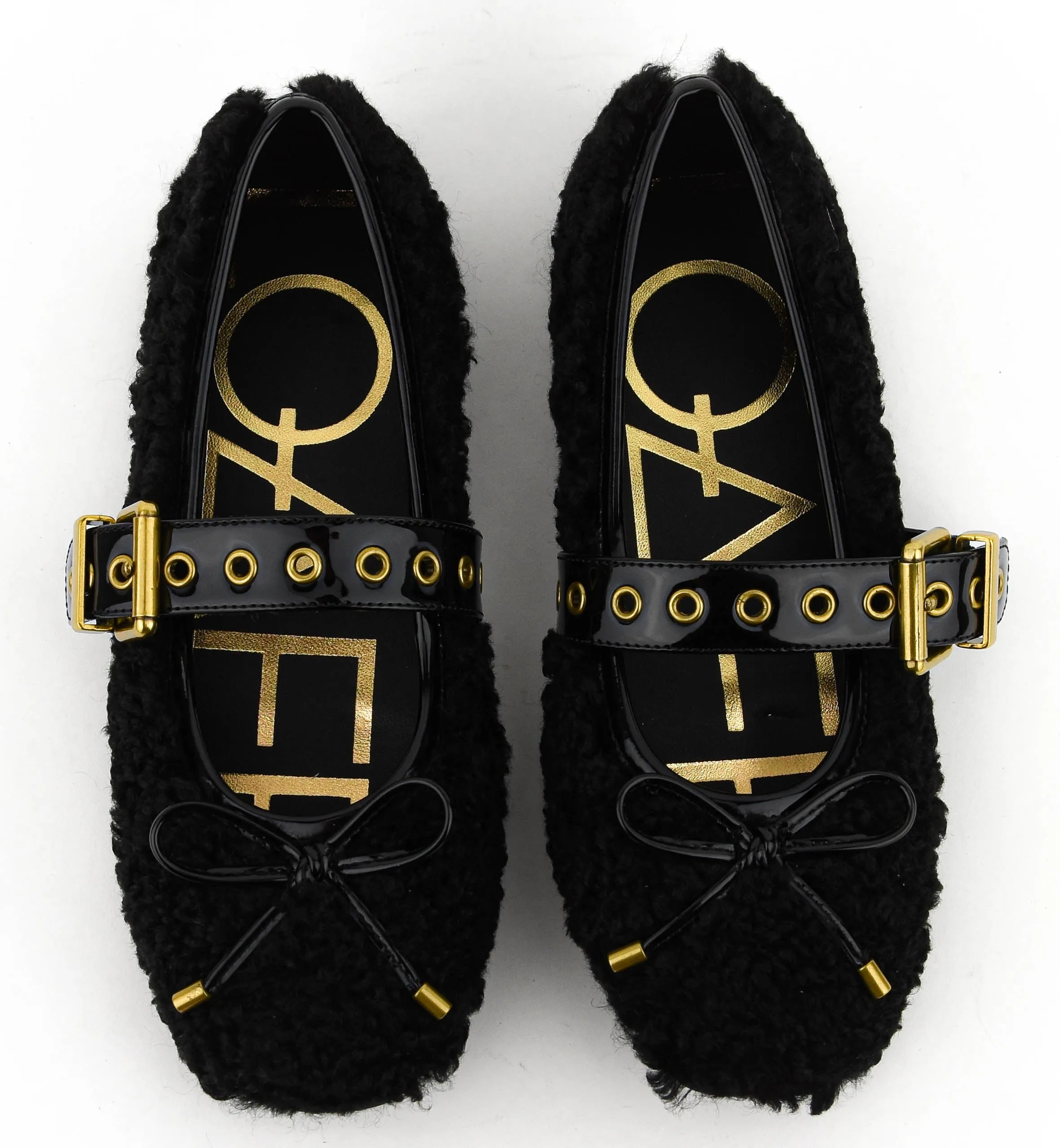 LOAFER TEDDY BALLERINA BLACK