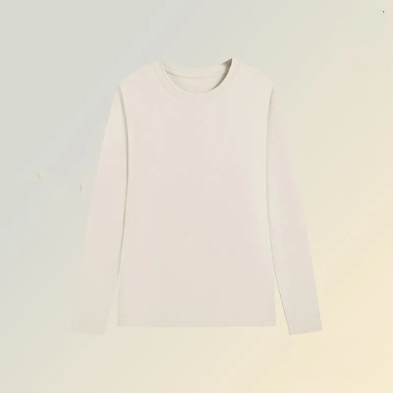 Long Sleeved Top With A Base That Can Be Worn Externally