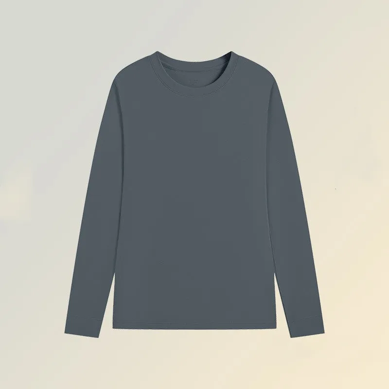 Long Sleeved Top With A Base That Can Be Worn Externally