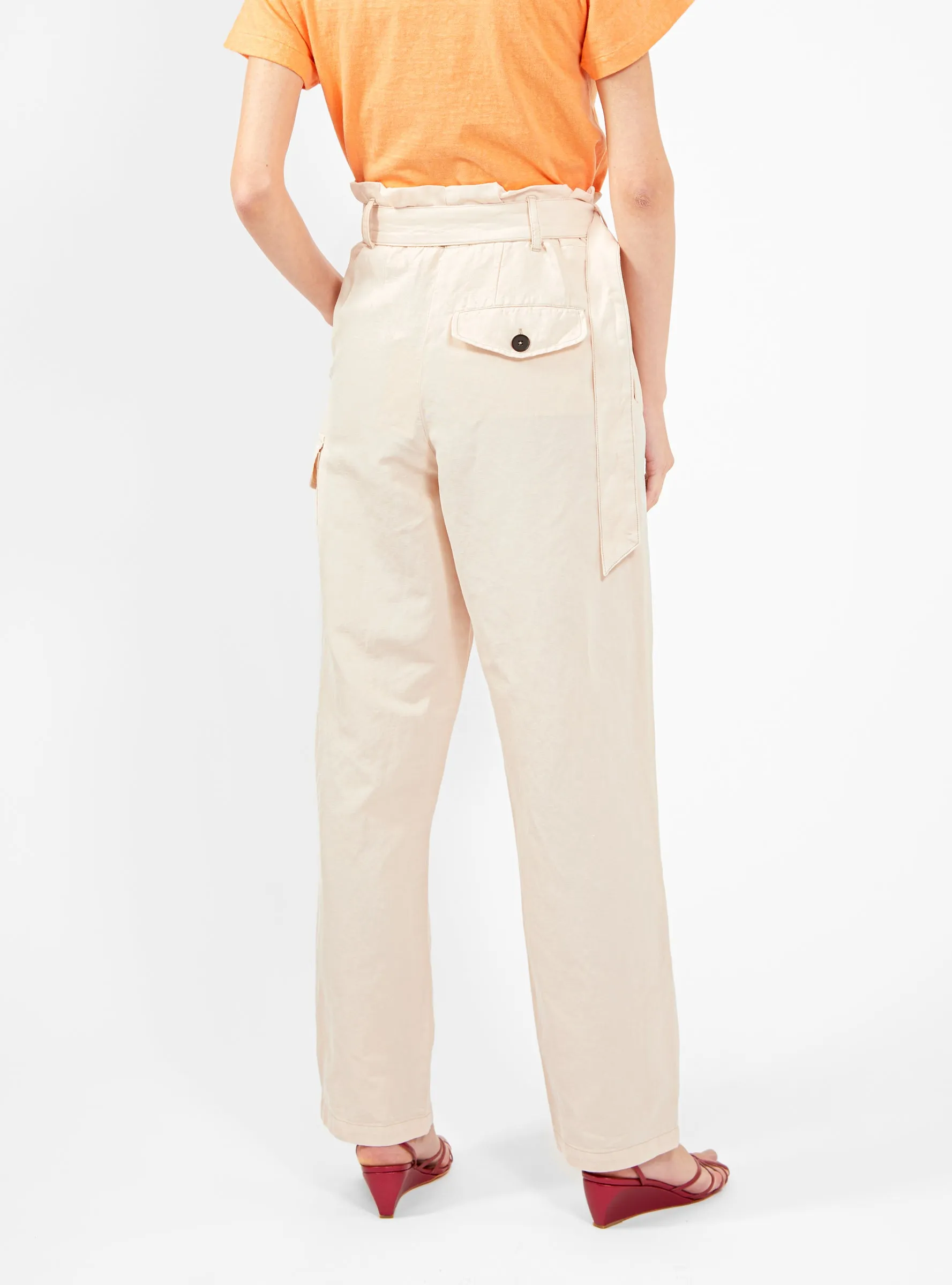 Loren Trousers Ecru