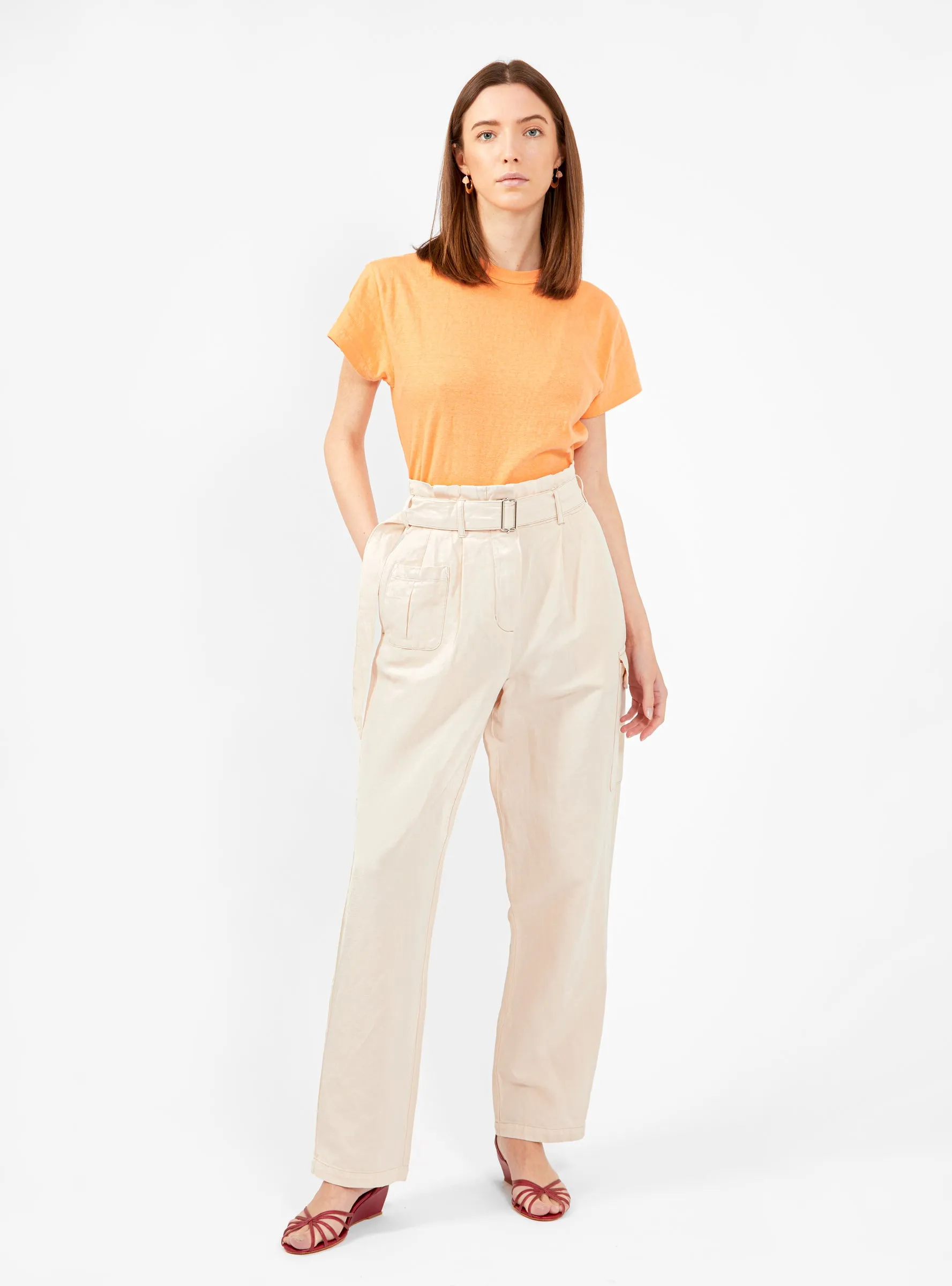 Loren Trousers Ecru