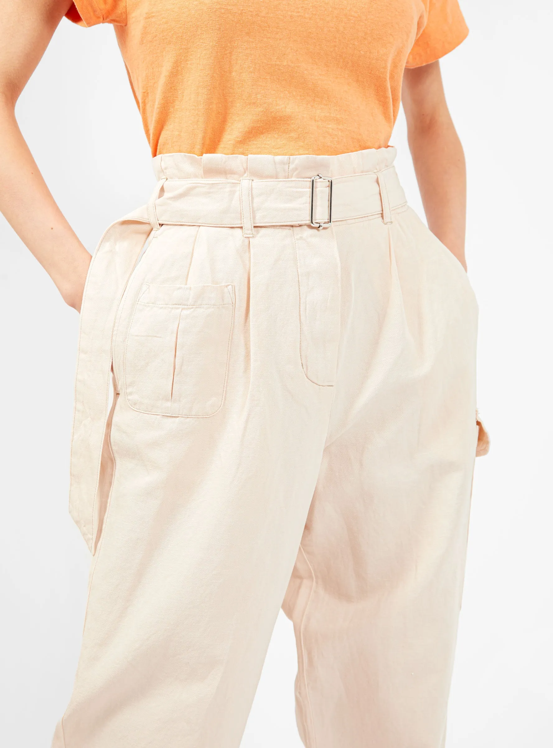 Loren Trousers Ecru