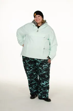 Lumi Insulated Plus Size Anorak Jacket