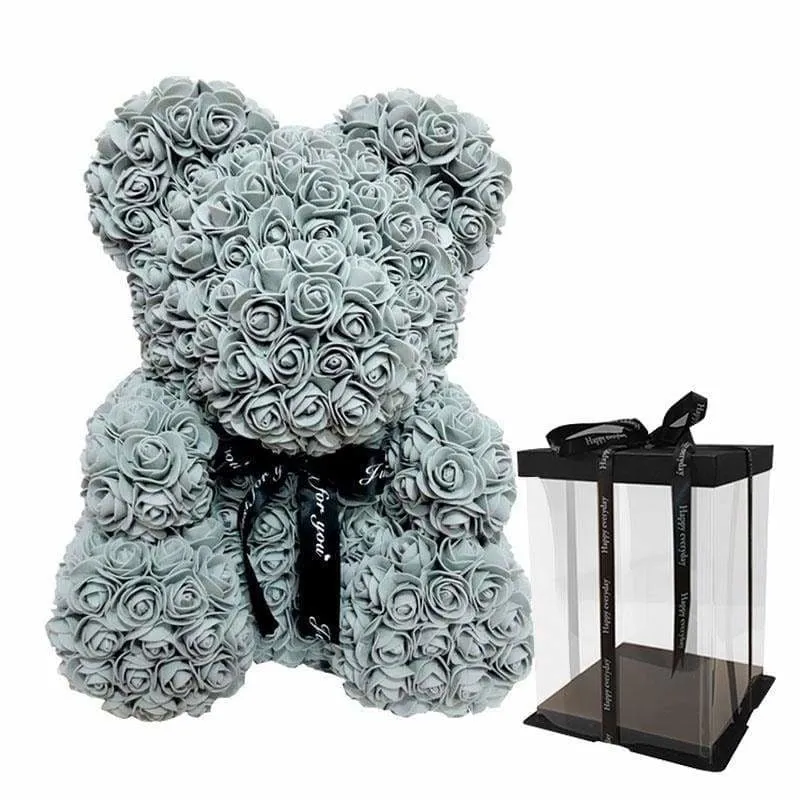 Luxury Rose Teddy Bear