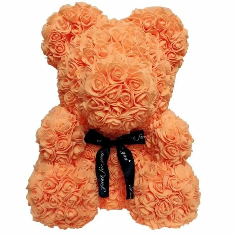 Luxury Rose Teddy Bear