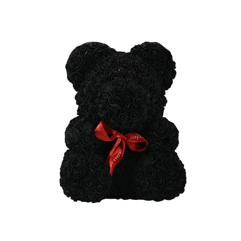 Luxury Rose Teddy Bear