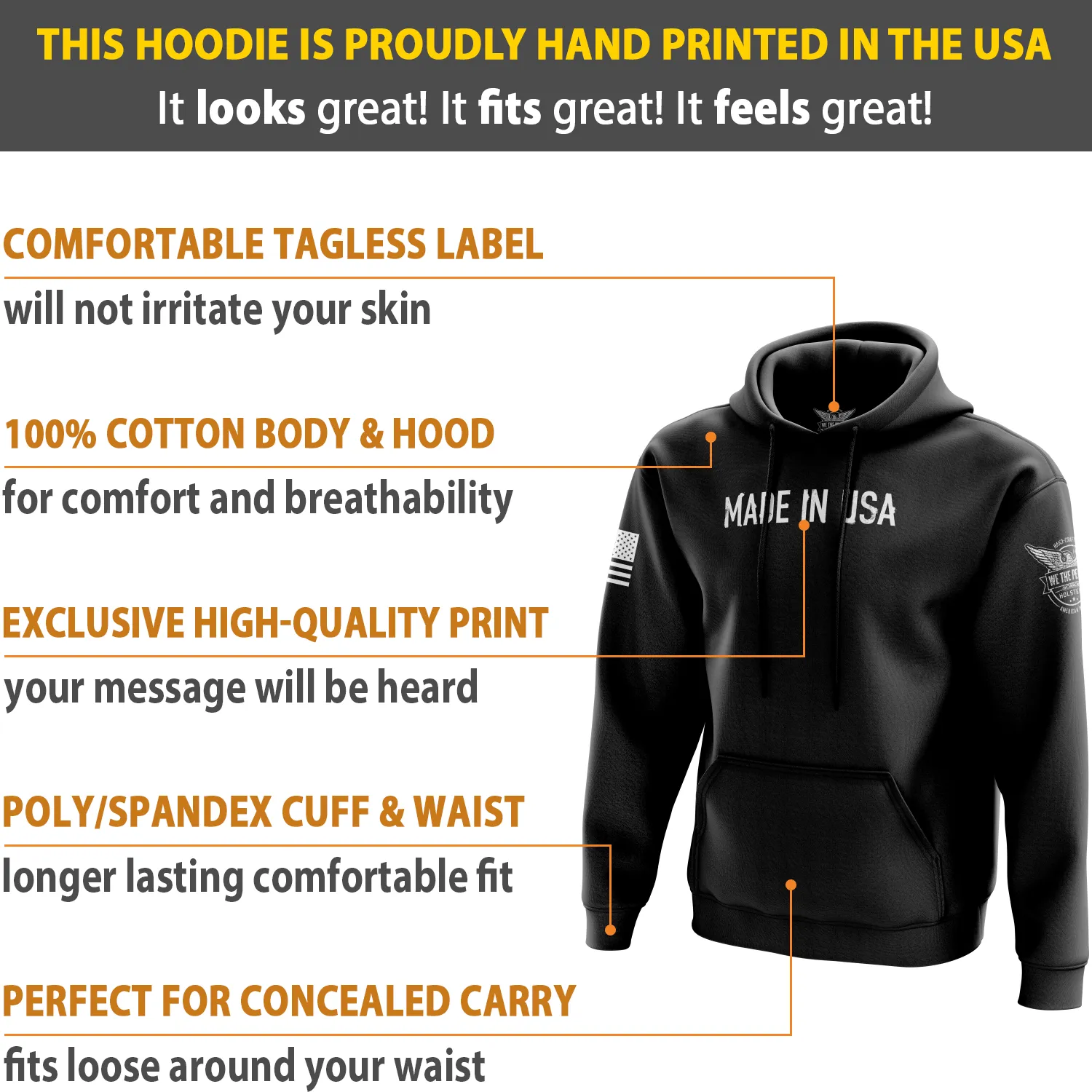 Made In USA Hoodie