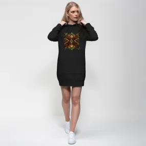 Magic Counter Shield Premium Adult Hoodie Dress